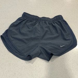 Blue women’s Nike shorts size M , dri- fit